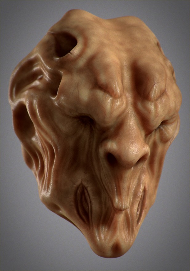 yann simard alien head