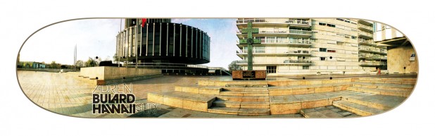 Planche de Skate HawaiiSurf – Mairie Creteil – Adrien Bulard