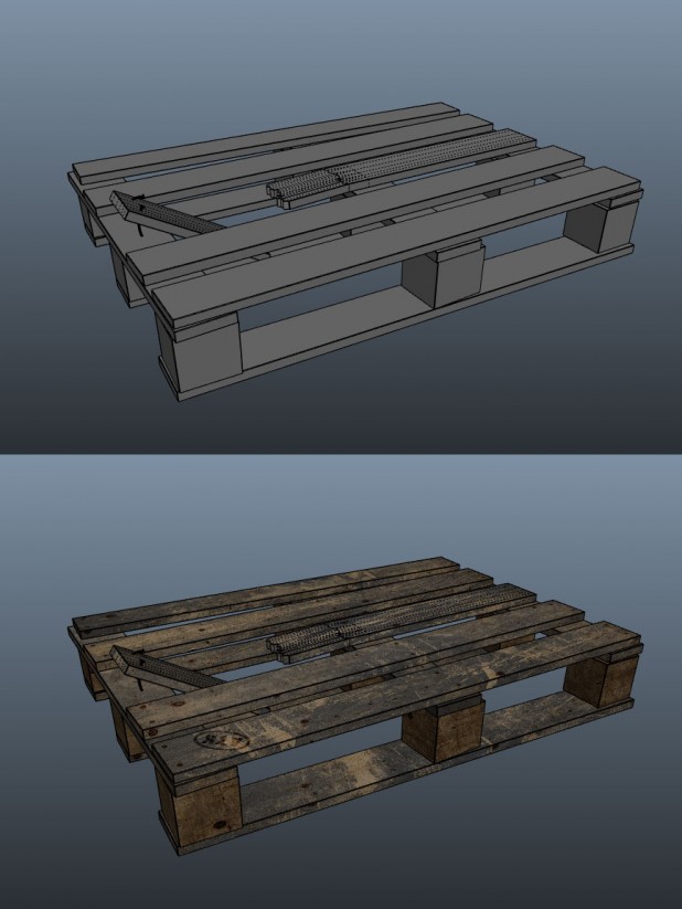 Palette Maya Viewport